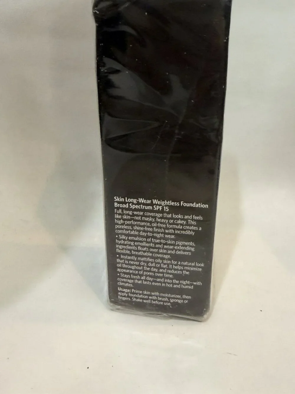 Bobbi Brown Skin Long-Wear Weightless Foundation SPF15 Cool Beige 1oz/30ml